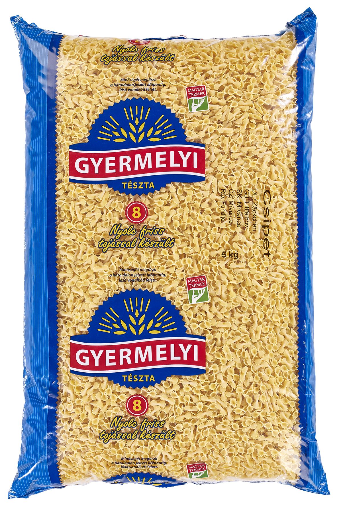 Gyermelyi nyolctojásos  Csipet 5kg